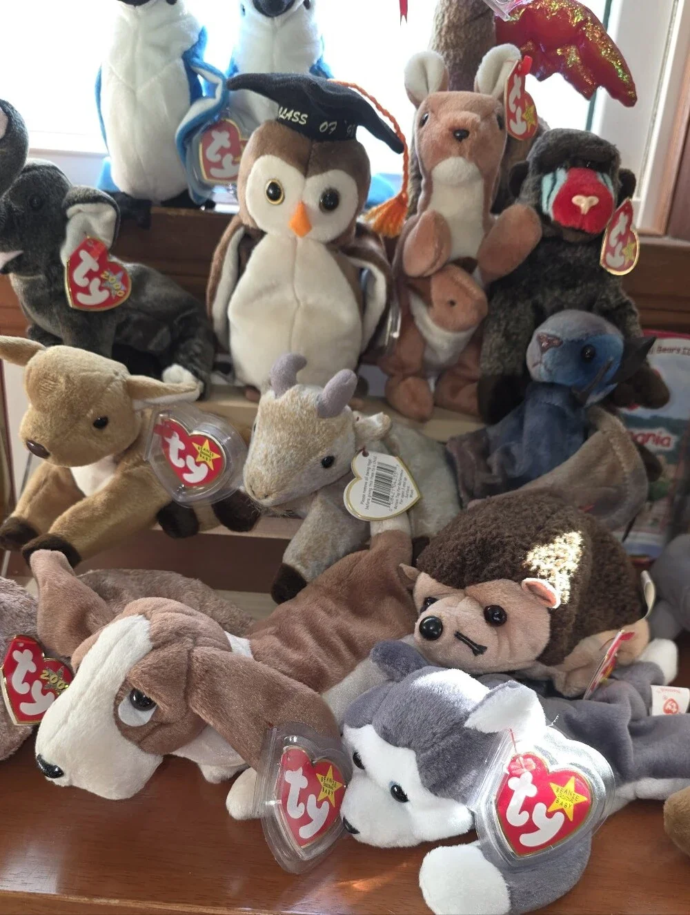 Vintage Ty Lot – 24 Total (15 Beanie Babies + 9 McDonald's Teenie)